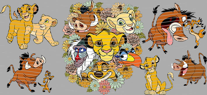 16oz Disney style-D-513